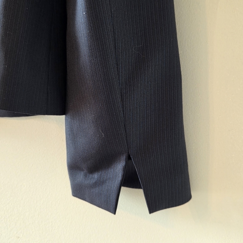 Hugo Boss Jalanda Professional Virgin Wool Academia Suit Jacket Blazer Size 6 - Picture 7 of 9